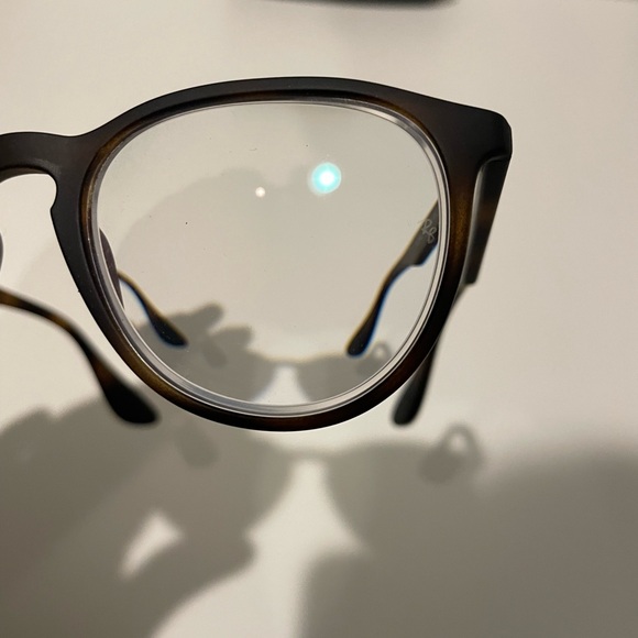 RayBan Eyeglass Frames RB 7046 5365 / 51-18-140 EXCELLENT CONDITION / WITH CASE - Picture 9 of 12